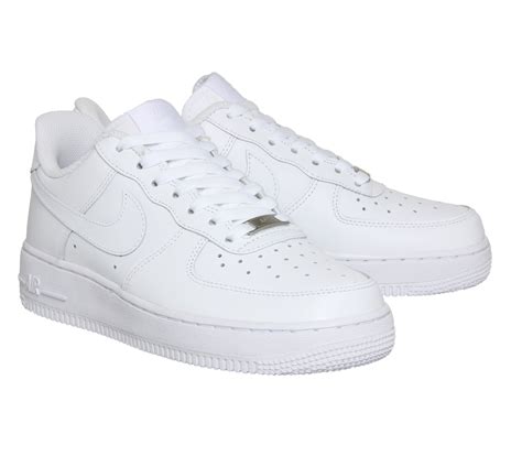 Witte Nike Air Force 1 maat 45.5 